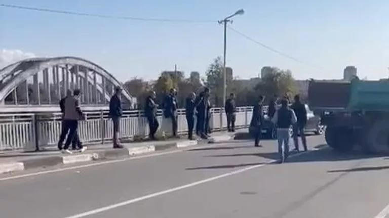 აფხაზეთში ე.წ. ძალოვანი უწყებების წარმომადგენლებმა კოდორის ხიდი განბლოკეს