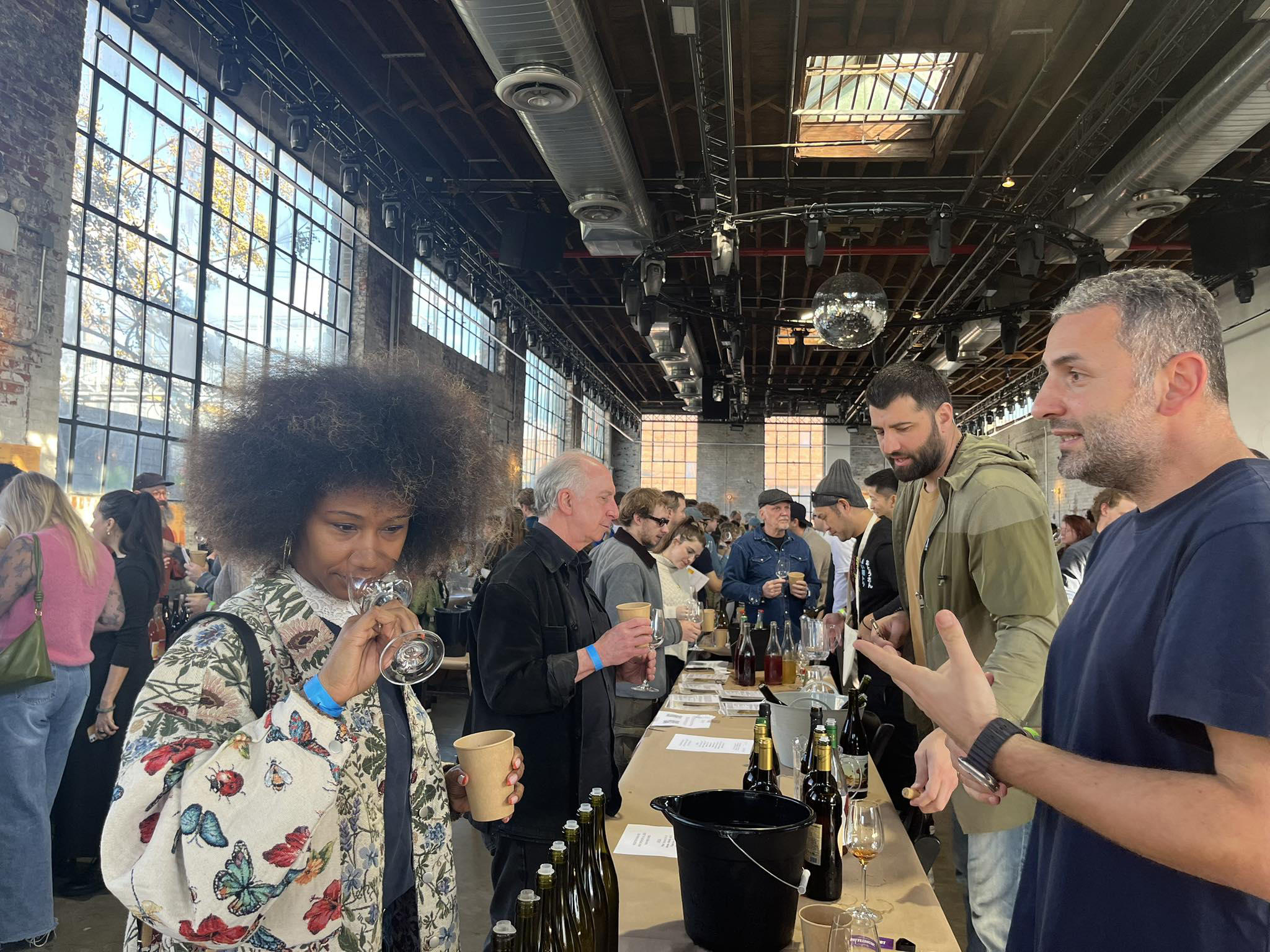 ქართული ღვინო აშშ-ში, ბუნებრივი ღვინოების საერთაშორისო გამოფენაზე „RAW Wine“ იყო წარმოდგენილი