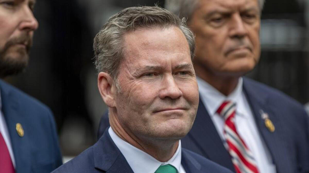 დონალდ ტრამპმა ეროვნული უსაფრთხოების მრჩევლად კონგრესმენი მაიკ უოლცი დაასახელა