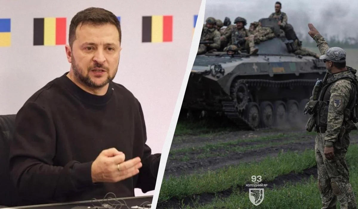 ვოლოდიმირ ზელენსკი - რუსეთს კურსკში 50 000 ჯარისკაცი ჰყავს განლაგებული