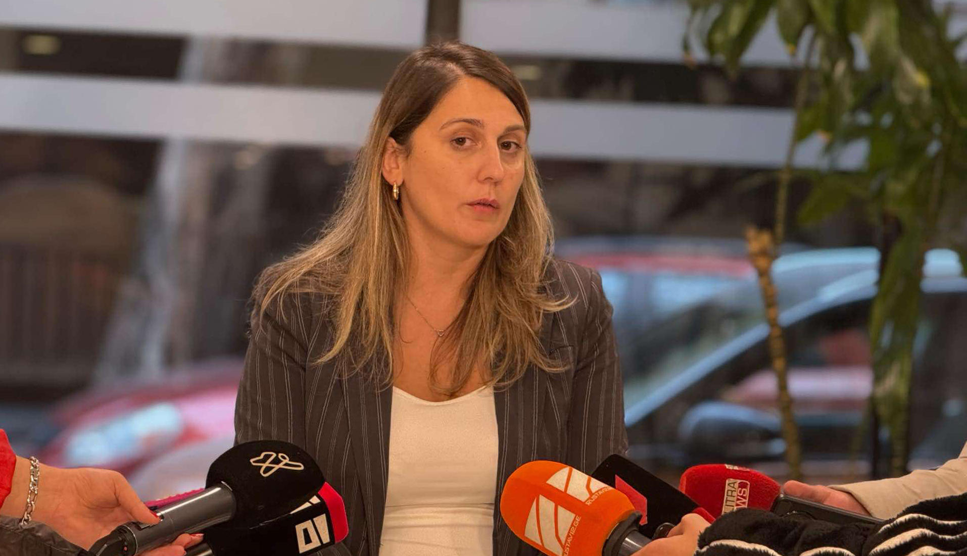 ცესკოს ოპოზიციონერი წევრი - სალომე ზურაბიშვილს ინფორმაცია მივაწოდეთ, თუ როგორ ვმუშაობდით ადმინისტრაციაში და როგორ არ გვეძლეოდა საშუალება გვქონოდა წვდომა სხვადასხვა ინფორმაციაზე