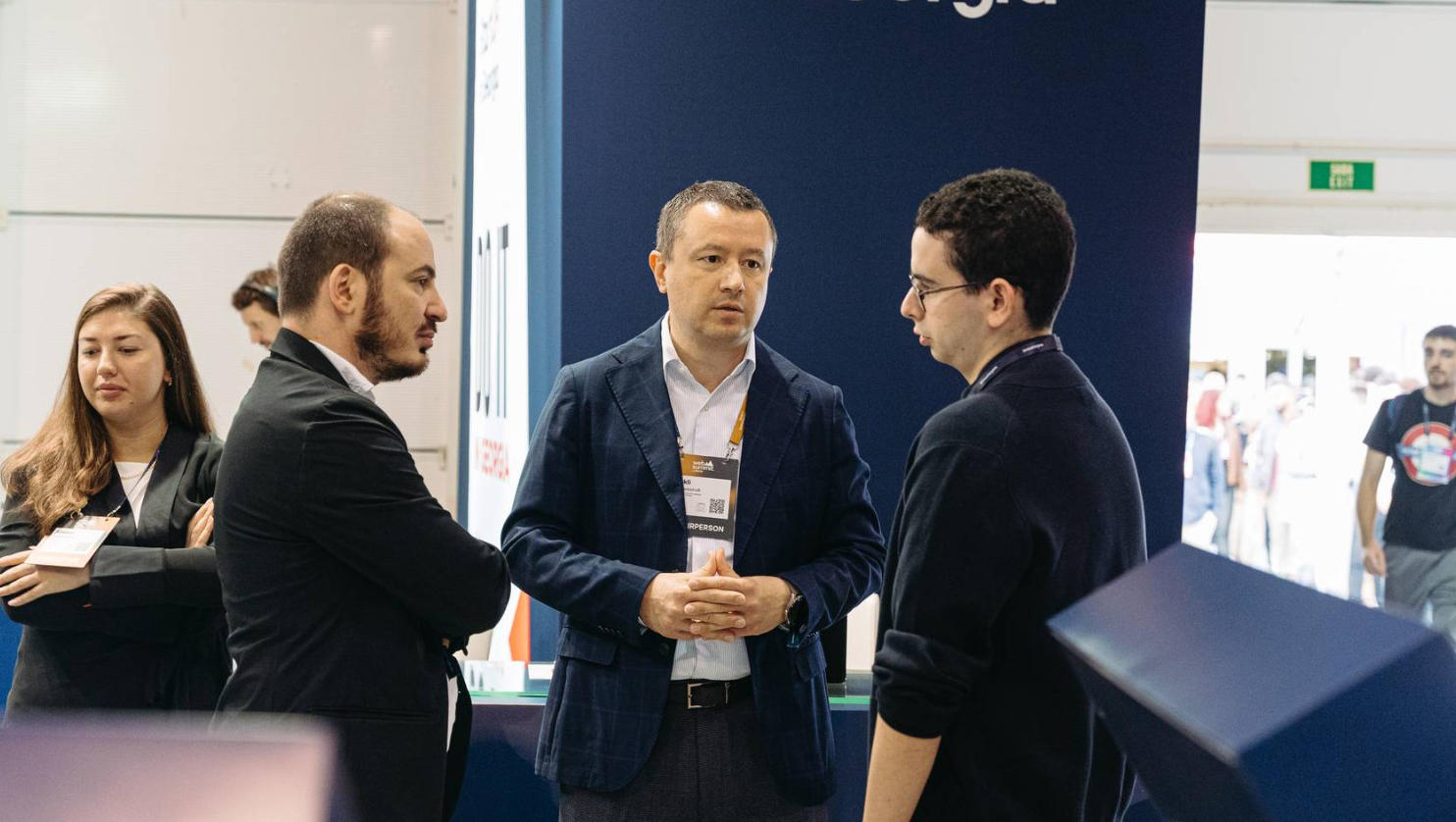 ირაკლი ნადარეიშვილი - ვებ-სამიტში მონაწილეობა ქართული სტარტაპ ეკოსისტემის გლობალური პოზიციონირების საუკეთესო საშუალებაა