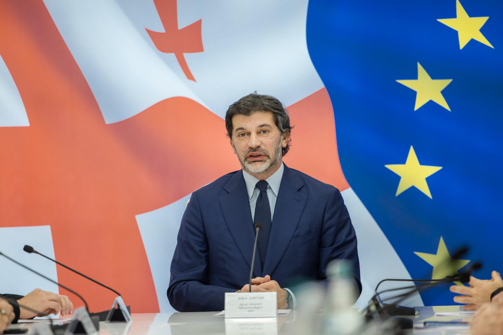 კახა კალაძე - ჩვენთვის ძალიან მნიშვნელოვანია სამი ქულა - მინდა, წარმატება ვუსურვო ჩვენს ბიჭებს საქართველო-უკრაინის თამაშზე