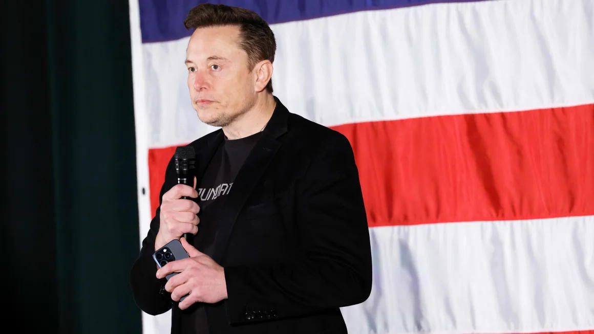 Donald Trump named Elon Musk as the head of the "Department of