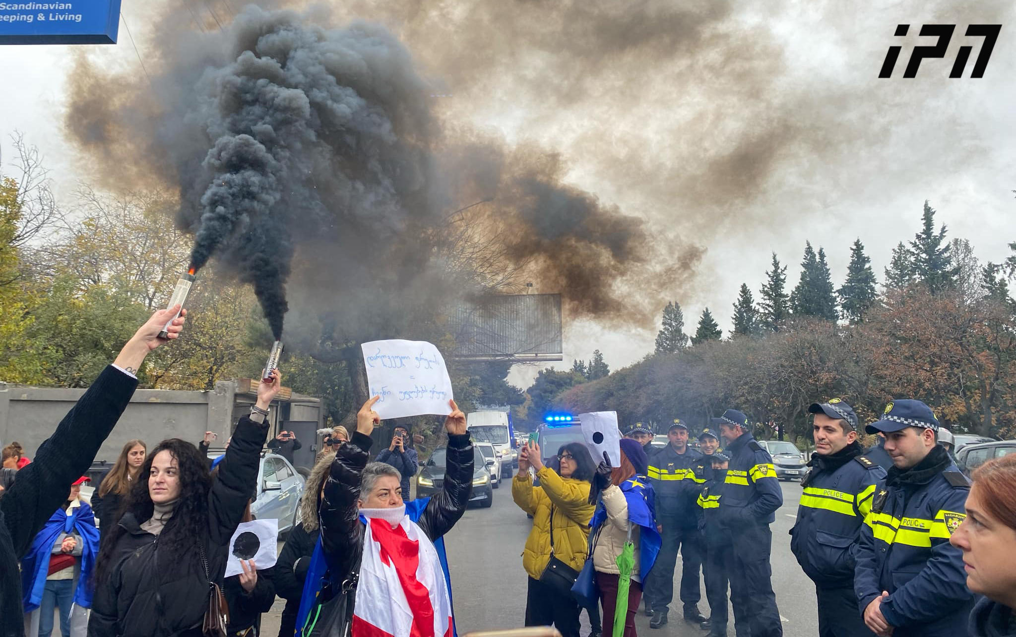 ცენტრალური საარჩევნო კომისიიდან დავით აღმაშენებლის ძეგლის მიმართულებით მიმდინარე მსვლელობა დასრულდა