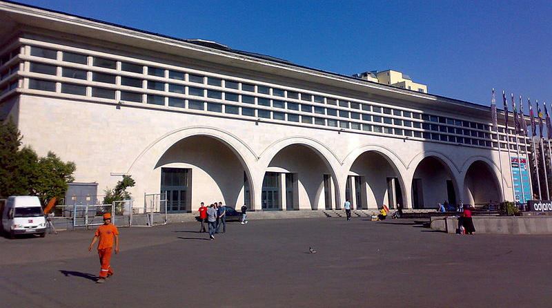 სპორტის სასახლეს რეაბილიტაცია ჩაუტარდება