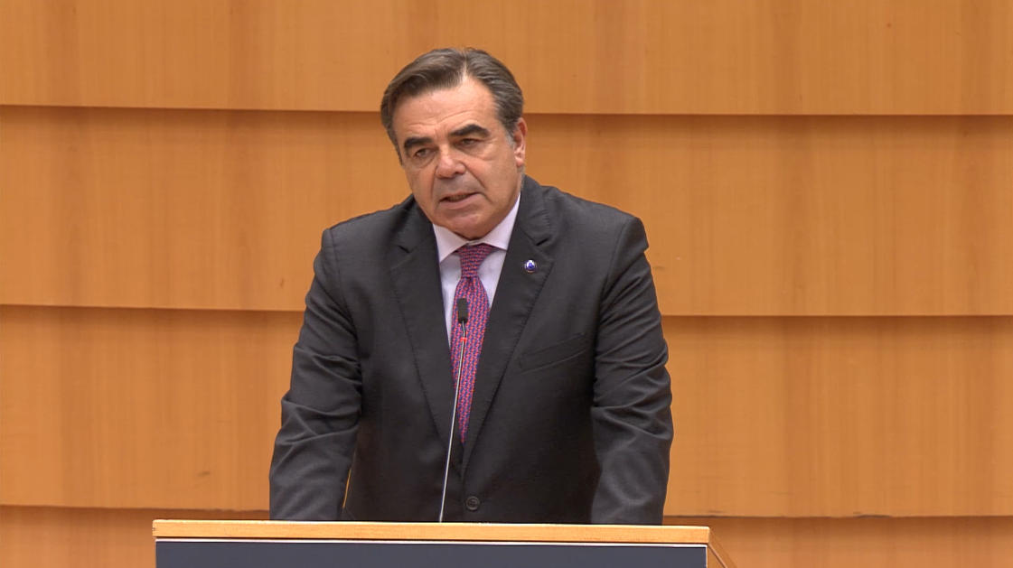 ევროკომისიის ვიცე-პრეზიდენტი - 26 ოქტომბრის არჩევნები გამოირჩეოდა სერიოზული დარღვევებით - საშუალება მომეცით ხმამაღლა და ცხადად ვთქვა: ეს არჩევნები არ შეესაბამება სტანდარტებს, რომელსაც ევროკავშირის კანდიდატი ქვეყნისგან მოელიან