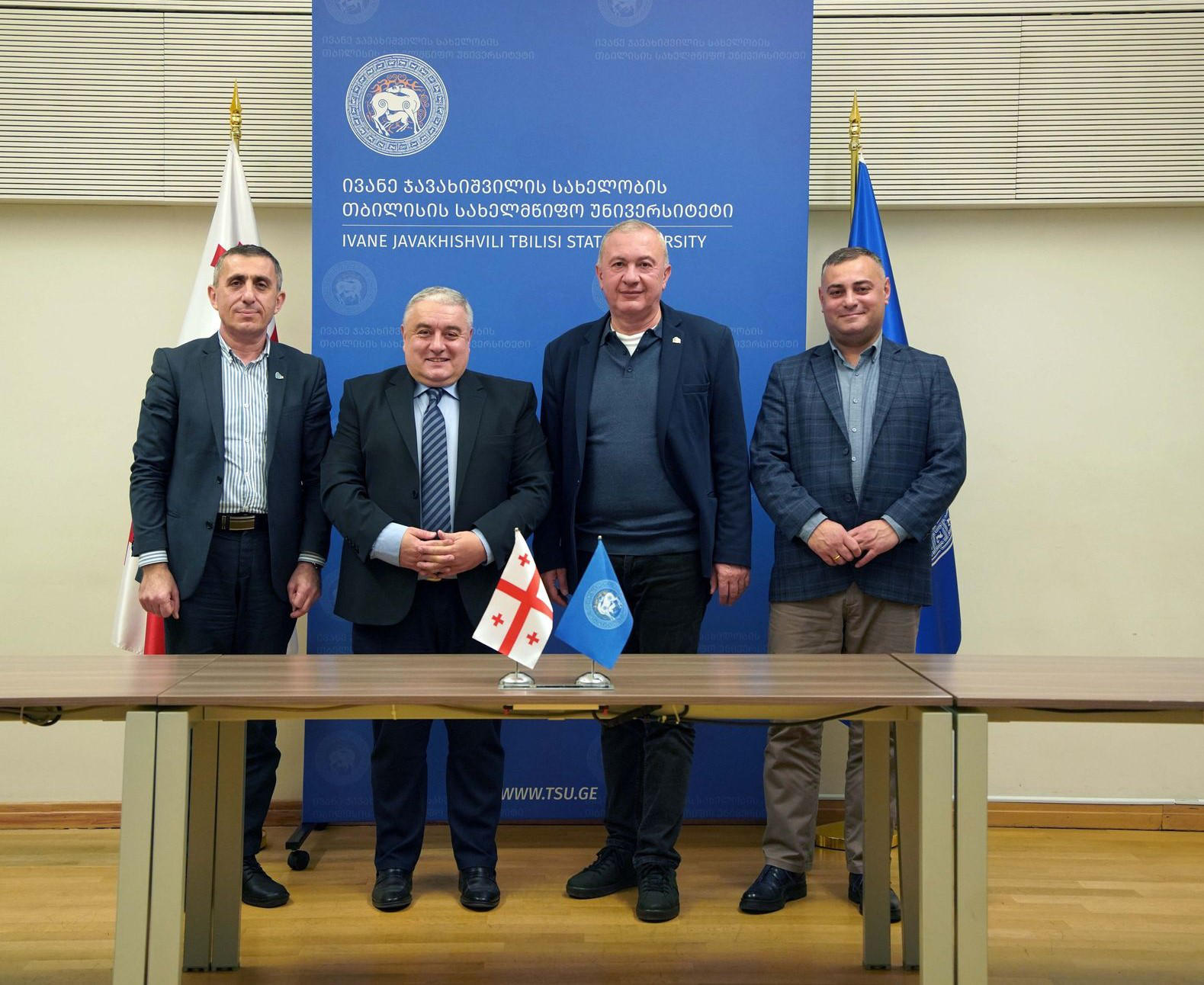 თსუ-ში ოთხი უნივერსიტეტის ერთობლივი სადოქტორო პროგრამის კურსდამთავრებულთა დიპლომები გაიცა