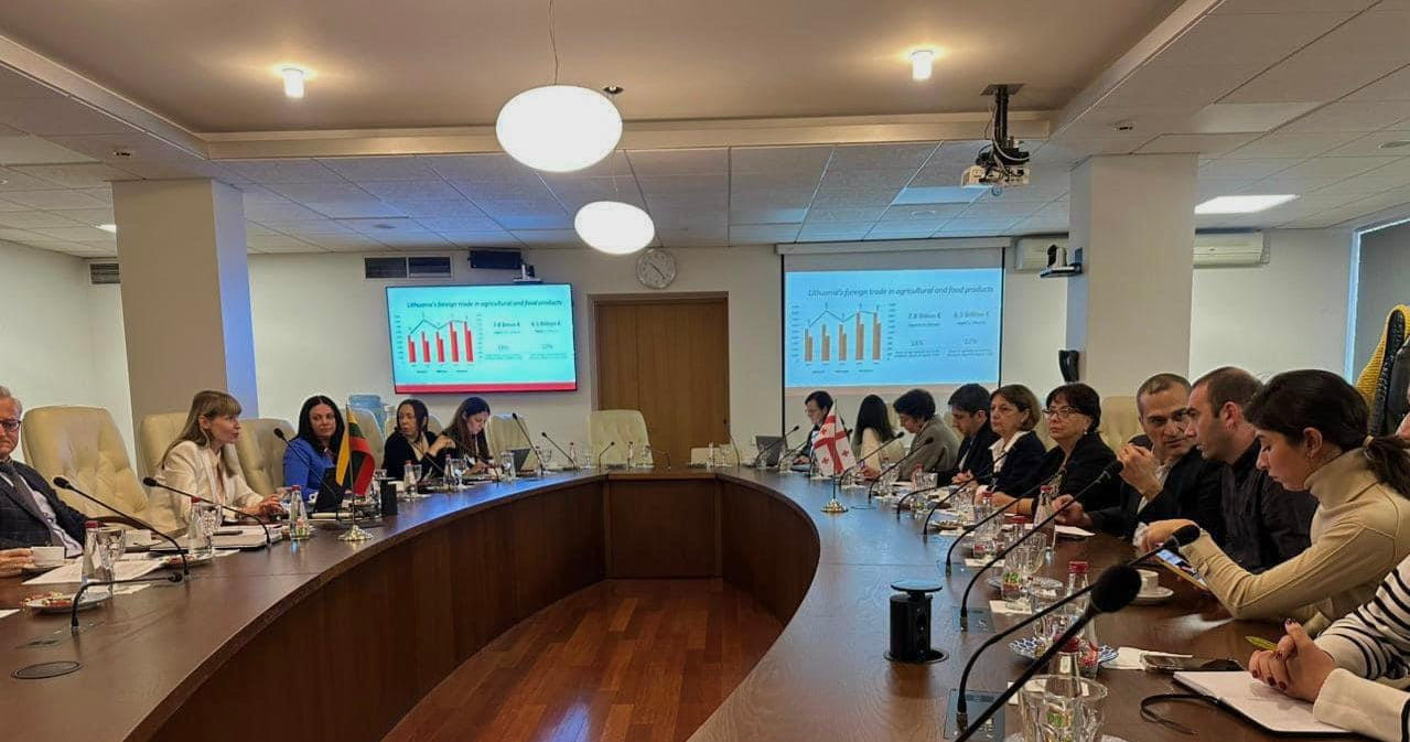 გარემოს დაცვისა და სოფლის მეურნეობის სამინისტროს და ა(ა)იპ სოფლის განვითარების სააგენტოს თანამშრომლები ლიეტუვას რესპუბლიკაში იმყოფებოდნენ