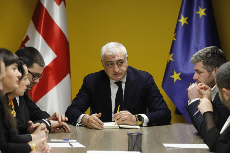 "Strong Georgia" offers the opposition parties to jointly carry out the procedural action of leaving the mandates and closing the lists, one day and one time