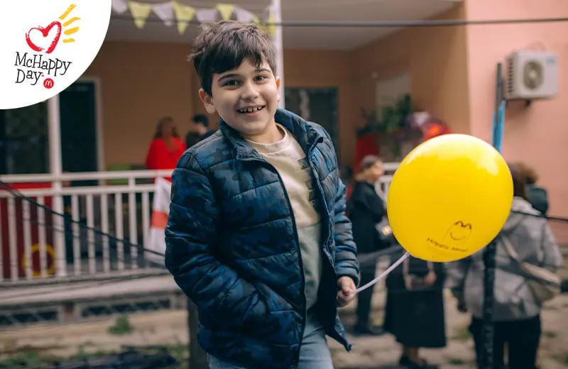 „მაკდონალდს საქართველომ“ McHappy Day-ის საქველმოქმედო კამპანია დაიწყო