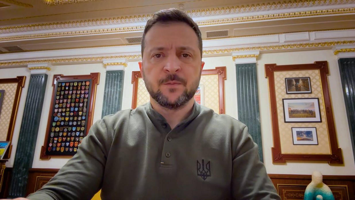 ვოლოდიმირ ზელენსკი - უკრაინის შიდა გეგმა 10-პუნქტიანია და მას მომავალ კვირას წარვადგენთ