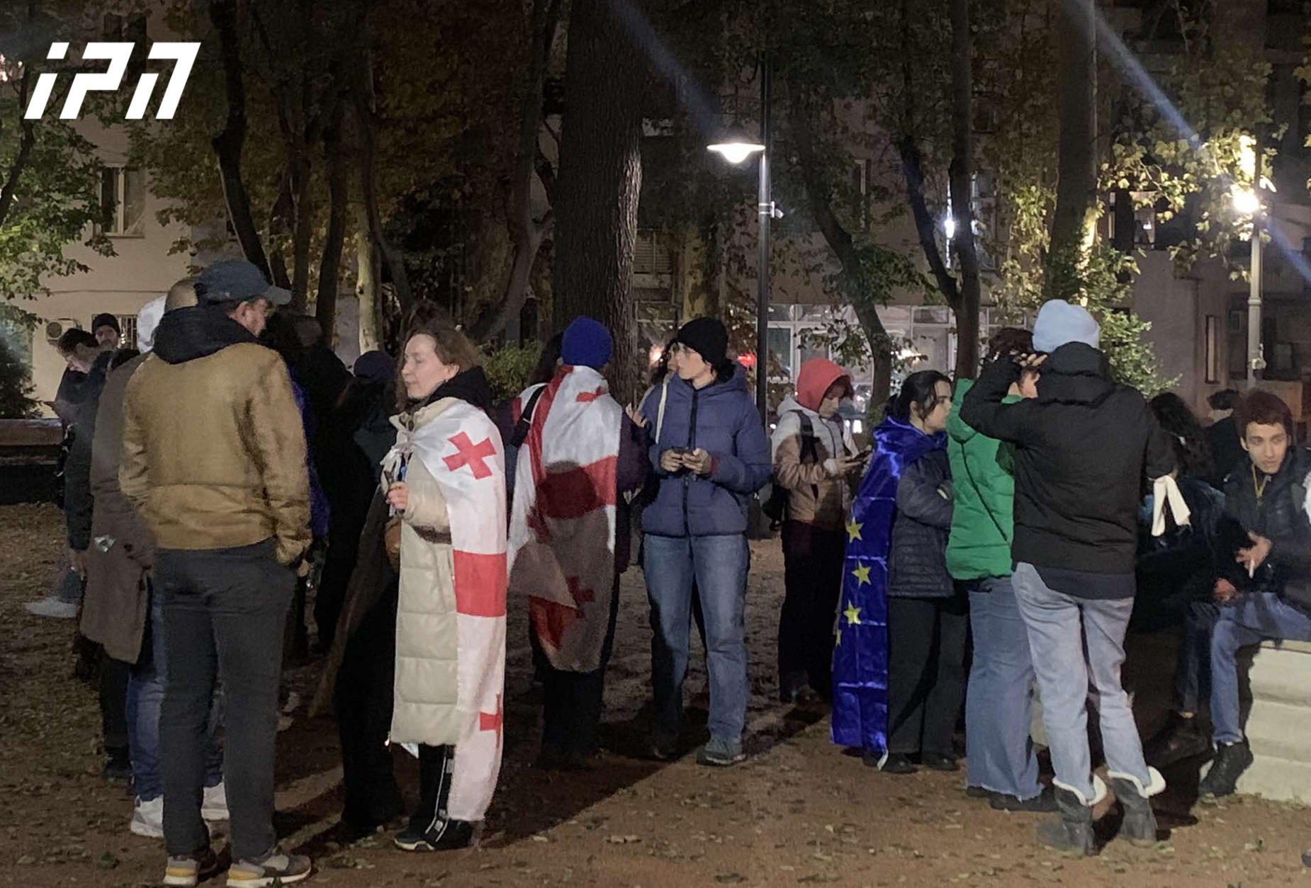 ცესკო-ს თავმჯდომარის სახლთან საპროტესტო აქცია დასრულდა