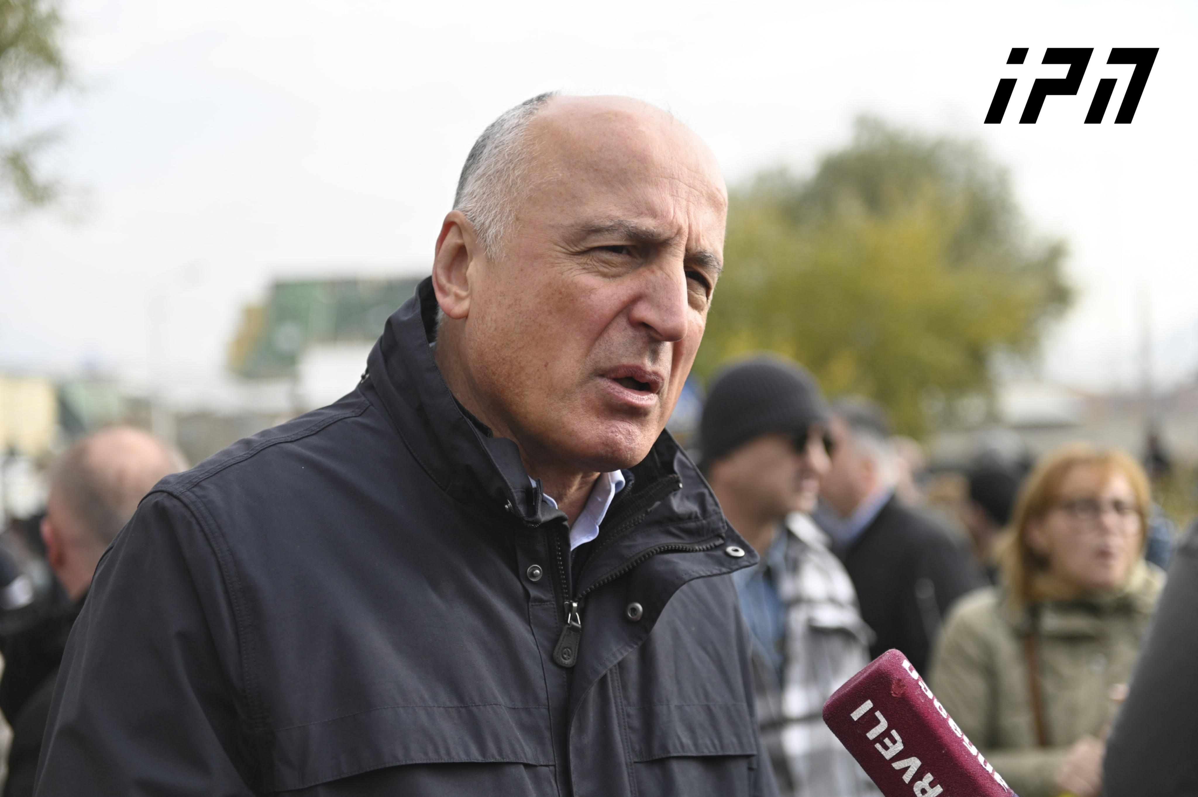 ბადრი ჯაფარიძე - გეგმა უწყვეტი პროტესტია, რომ არ შევეგუოთ და მშვიდობიანი წინააღმდეგობა გავუწიოთ ამ უმსგავსობას, ქვეყნის მომავლის წართმევას, არჩევანის წართმევას