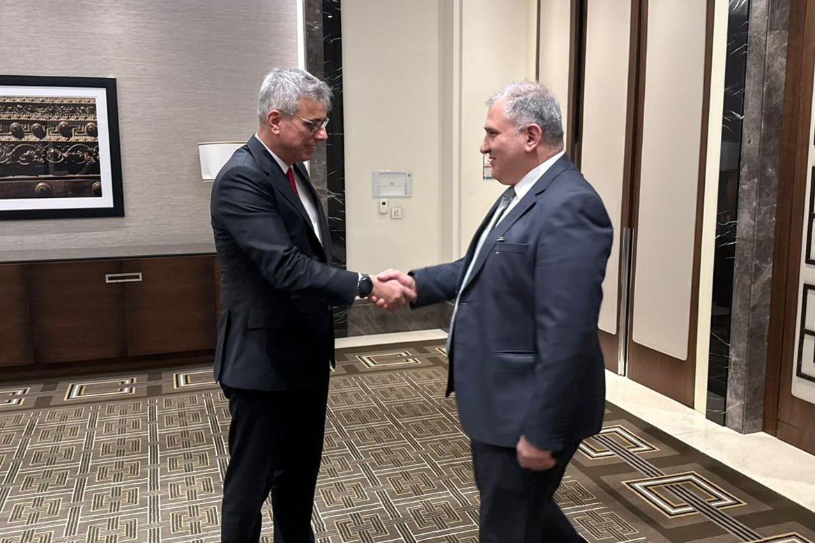 მიხეილ სარჯველაძე თურქეთის ჯანდაცვის მინისტრს შეხვდა