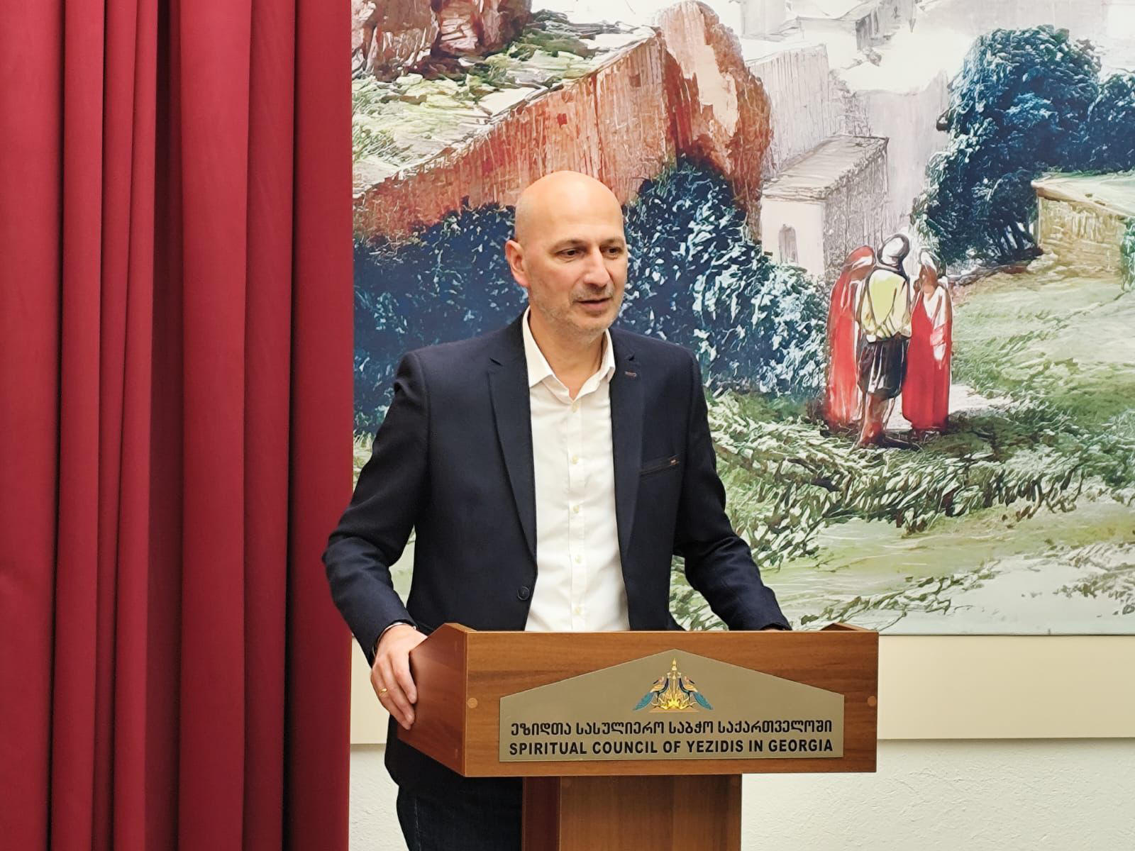 ეზიდთა სასულიერო საბჭო ტოლერანტობის საერთაშორისო დღეს მასპინძლობს