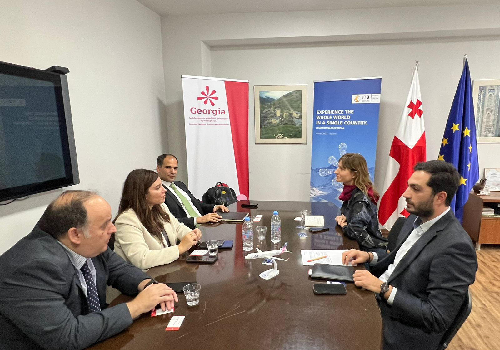 ტურიზმის ეროვნული ადმინისტრაცია ავიაკომპანია Sky Express-თან თანამშრომლობას იწყებს