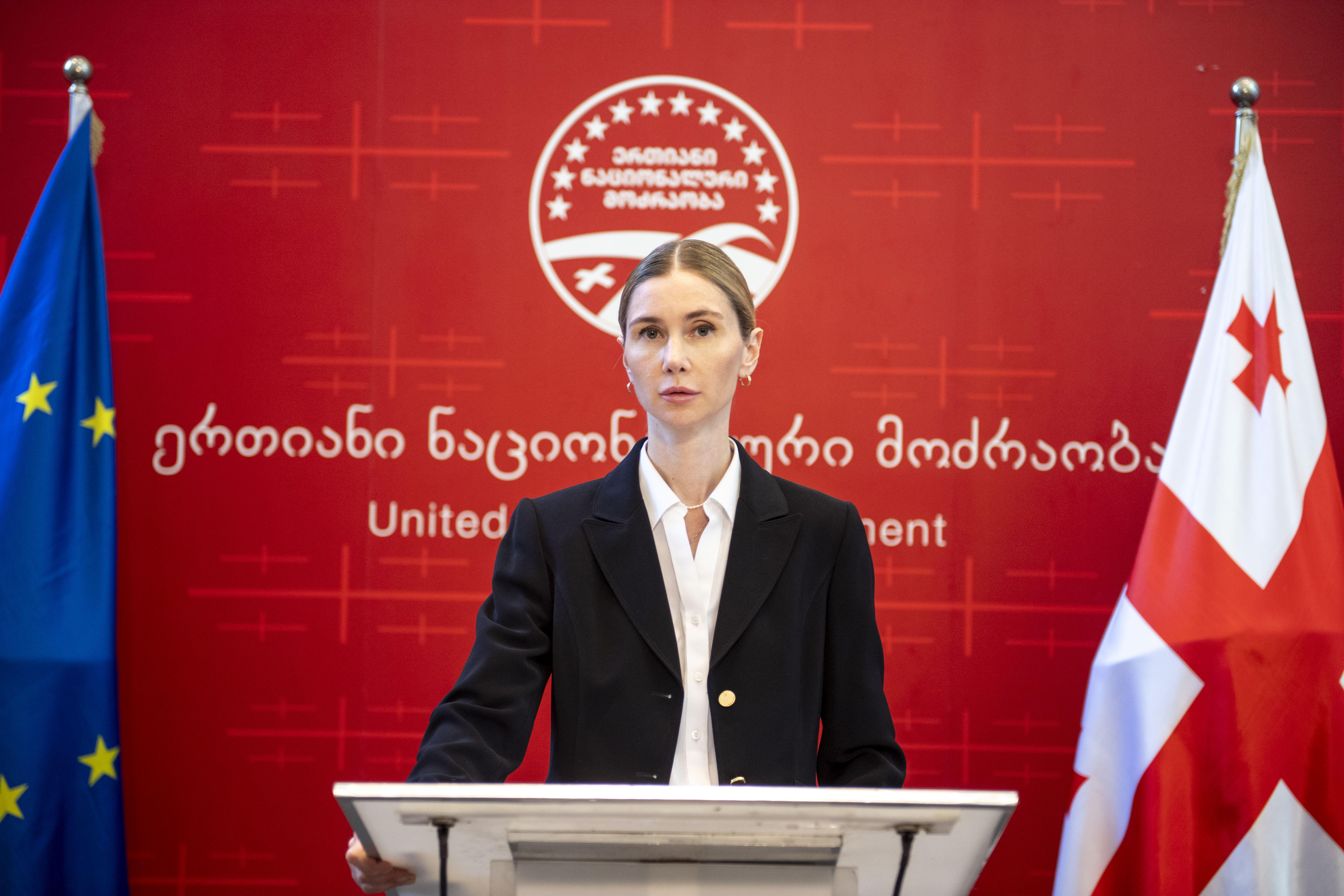 თინა ბოკუჩავა - დარწმუნებული ვარ, 18 ნოემბერს ევროკავშირის საგარეო მინისტრები მორიგ ჯერზე დაადასტურებენ, რომ საქართველოს საპარლამენტო არჩევნებს აღიარება არ ექნება