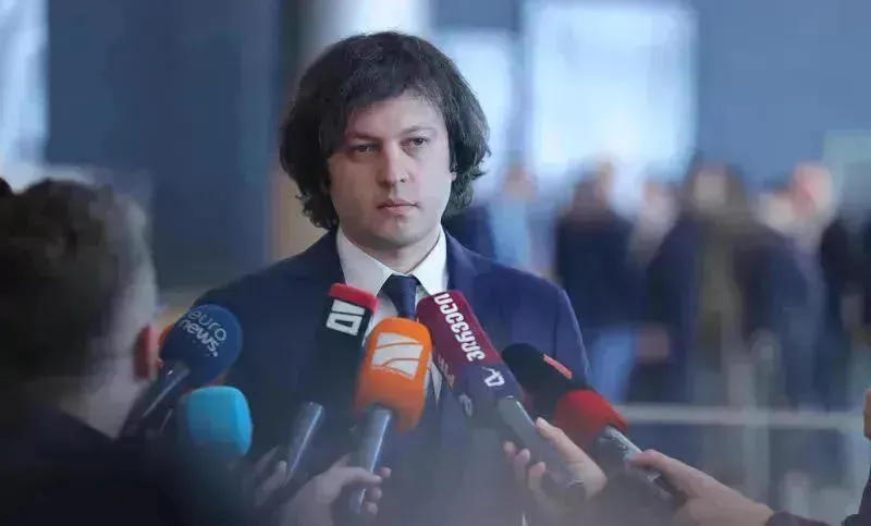 Irakli Kobakhidze: Kubilius and Rasa are not interesting for us - as for the cooperation with the European Union, everything is going as we planned