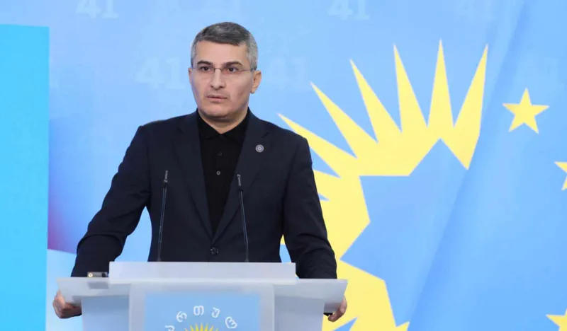 Mamuka Mdinaradze on the opposition: we will not report begging to anyone - after the first session, they will start begging themselves, they are so selfless, they will all come to the parliament