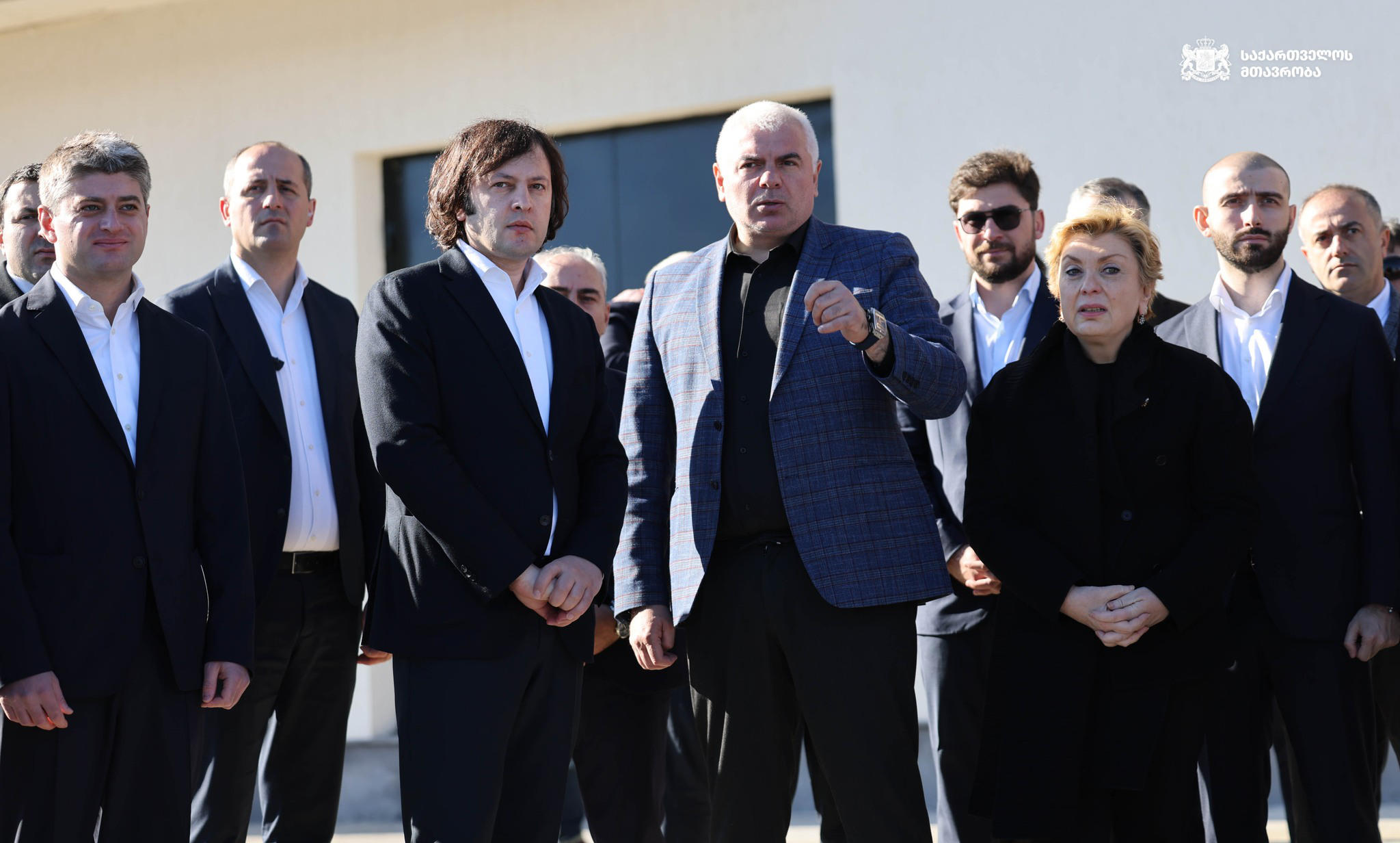 პრემიერ-მინისტრმა ფოთში ახლად გახსნილი ნიჩბოსნობის ბაზა დაათვალიერა