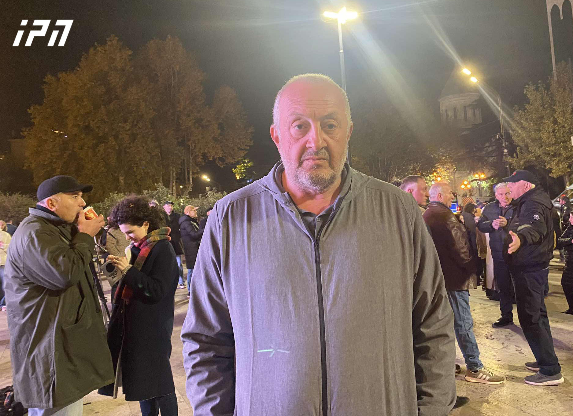 გიორგი მარგველაშვილი -  ამას ჰქვია ეროვნული მოძრაობის დაწყება, რომ სამშობლო გავათავისუფლოთ - ნებისმიერი ოპოზიციური ძალა, რომელიც შევა პარლამენტში და გახდება ბიძინას მსახურების მსახური, გამოიწერს გაქრობის ვერდიქტს