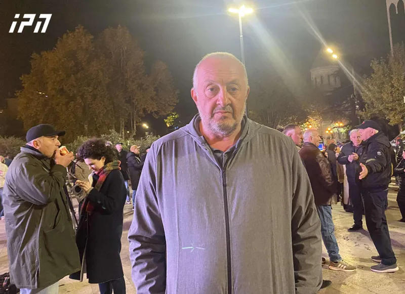 Giorgi Margvelashvili: This is called the start of a national movement to liberate the homeland - any opposition force that enters the parliament and becomes a servant of Bidzina will sign the verdict of disappearance