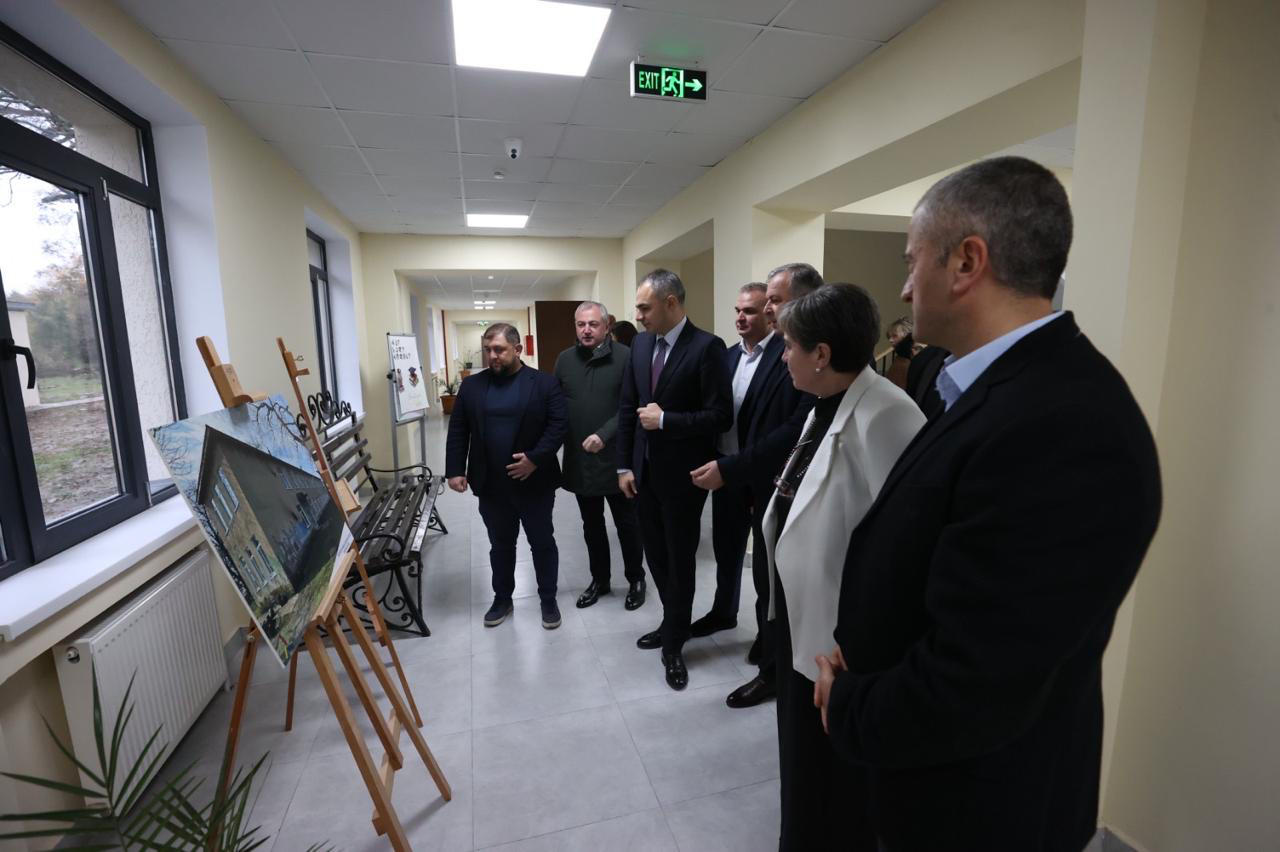 წყალტუბოს მუნიციპალიტეტის სოფელ ტყაჩირის საჯარო სკოლის სრული რეაბილიტაცია დასრულდა