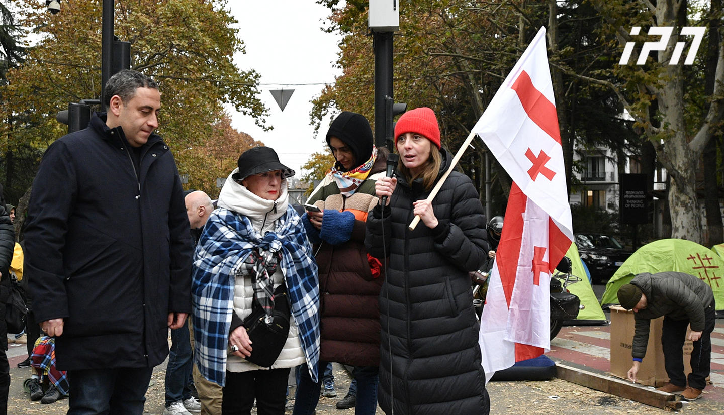 ხატია დეკანოიძე - გელოდებით ყველას, ვინც ტელევიზორთან, „ფეისბუქზე“ სხედხართ - გამოდით, რადგან ჩვენს გასაკეთებელს ვერავინ გააკეთებს
