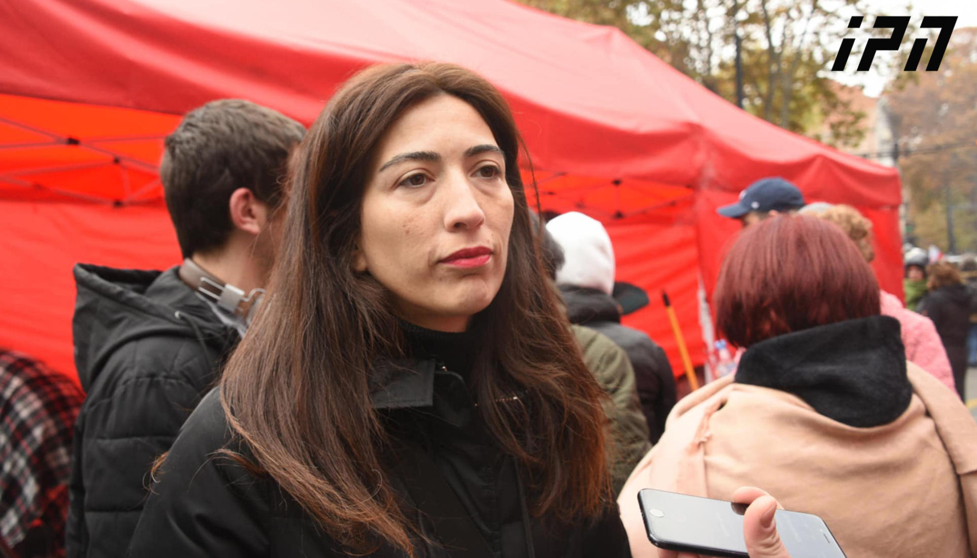 ნინო დოლიძე - პროტესტი მნიშვნელოვანია, რომ ამ ქვეყანაში იყოს თავისუფალი და სამართლიანი არჩევნები