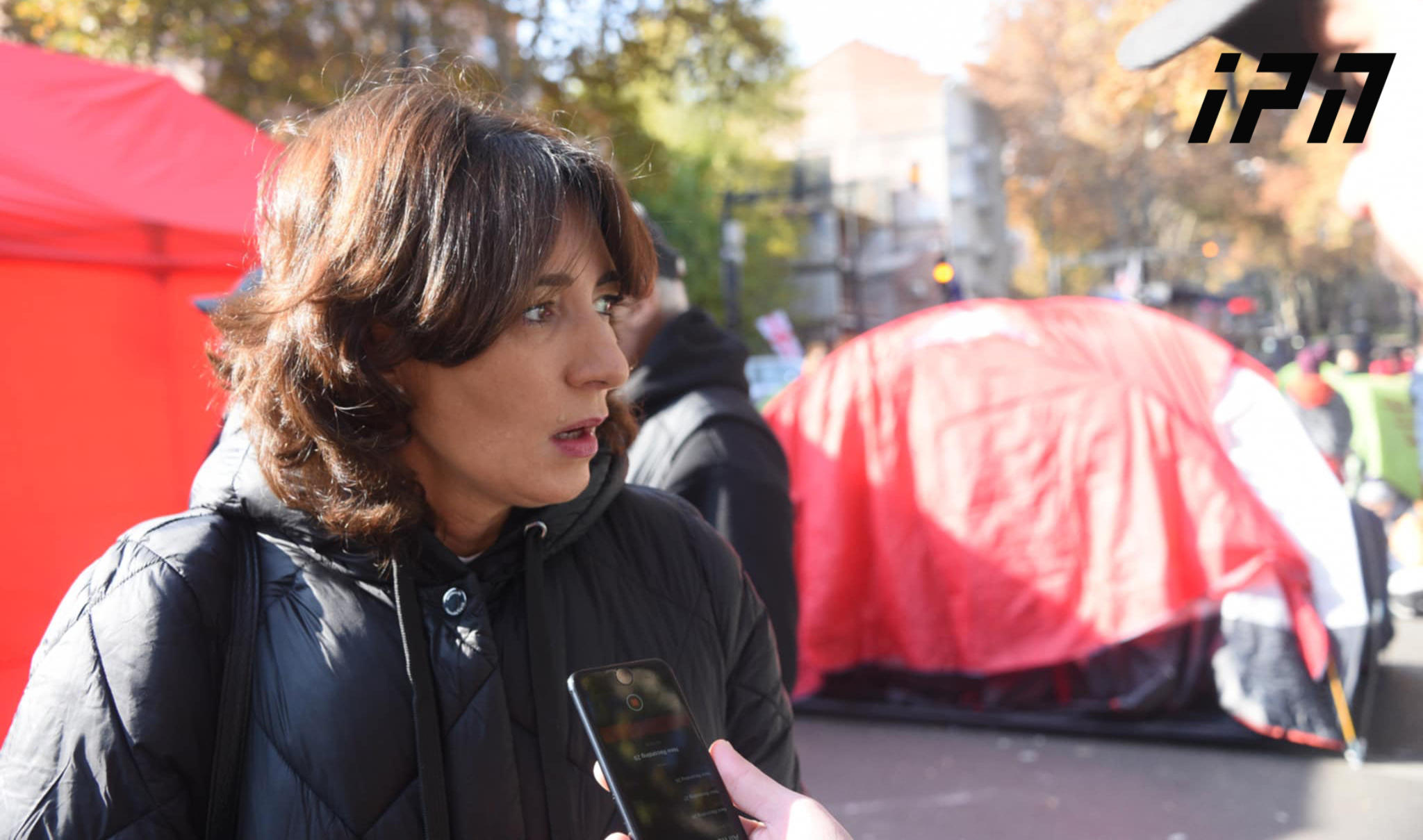 ეკა გიგაური - დღეს ყველანაირი პროტესტი მნიშვნელოვანია - ხალხს არჩევანის უფლება მოპარეს და მოქალაქეებს აქვთ უფლება თავიანთი აზრი გამოხატონ და არ შეურიგდნენ ამ უსამართლობას