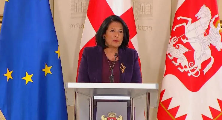 Salome Zurabishvili: I would advise "Georgian Dream" to think carefully
