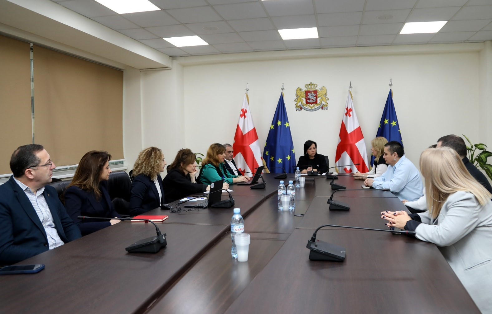 ჯანდაცვის სამინისტროში, ხანდაზმულთა და შშმ პირთა სათემო ორგანიზაციებთან შეხვედრა გაიმართა