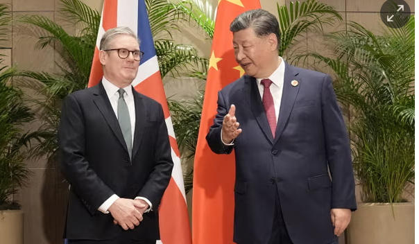 სი ძინპინი - ჩინეთსა და დიდ ბრიტანეთს, ეროვნული განვითარების ხელშეწყობისა და გლობალური გამოწვევების გადაჭრის მიზნით, ორმაგი პასუხისმგებლობა ეკისრებათ