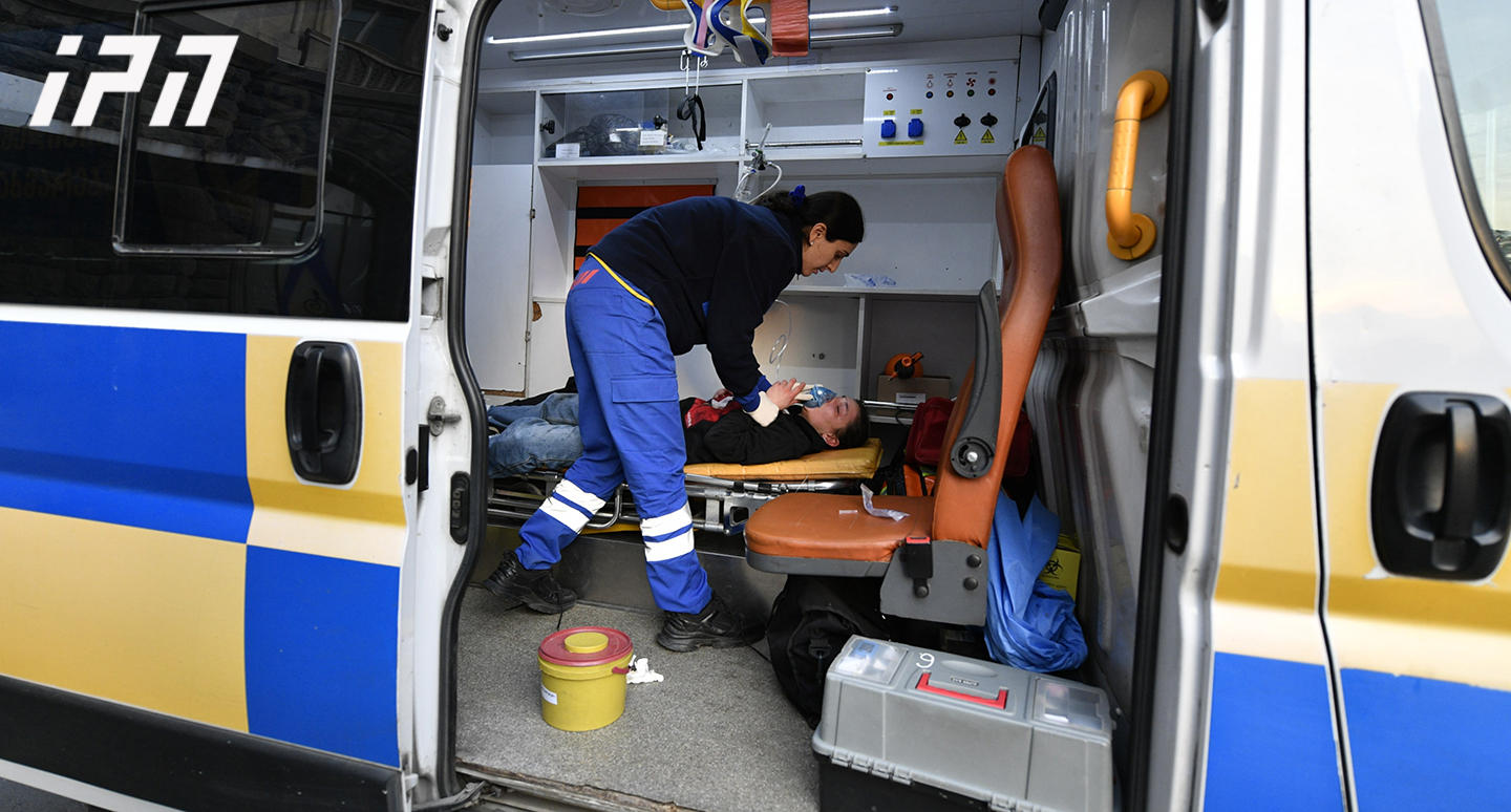 აქციის დაშლისას დაშავებული, პარტია „ახალის“ წევრის, ნიკა კვიტატიანის ჯანმრთელობის მდგომარეობა დამაკმაყოფილებელია