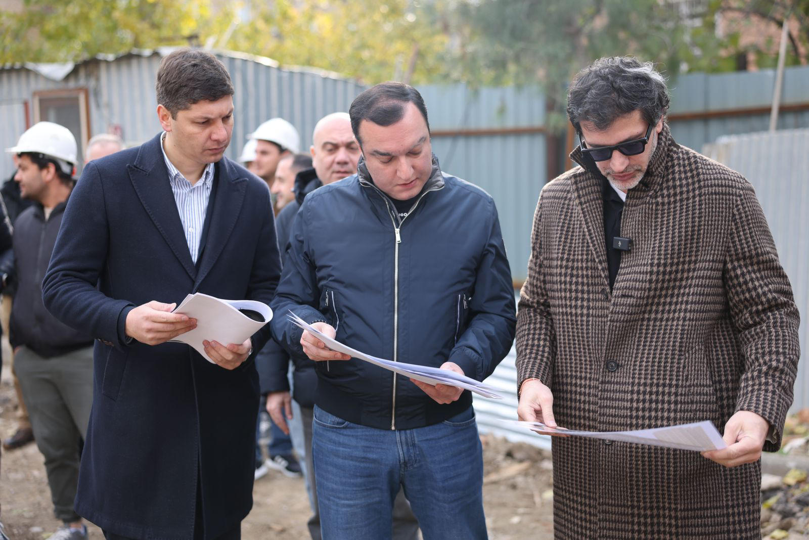 თბილისის მერია - თბილისში კიდევ ერთი ავარიული საცხოვრებელი სახლის ჩანაცვლების პროექტი მიმდინარეობს