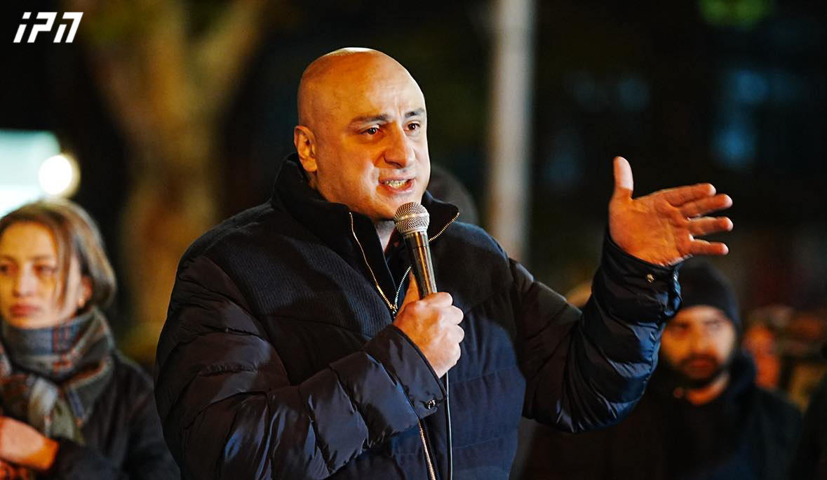 ნიკა მელია - "ქართული ოცნება" ქარაფშუტულად, ტყუილად ვარაუდობს, რომ ვინმე  ნაბიჯს გადადგამს და პარლამენტში შევა