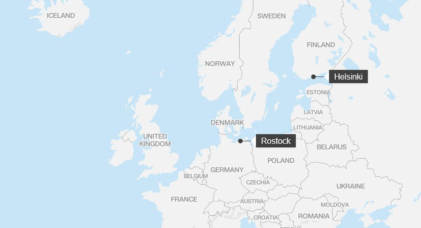 CNN - შვედეთი, ფინეთი და გერმანია ბალტიის ზღვაში საკომუნიკაციო სადენების დაზიანების ფაქტებს იძიებენ