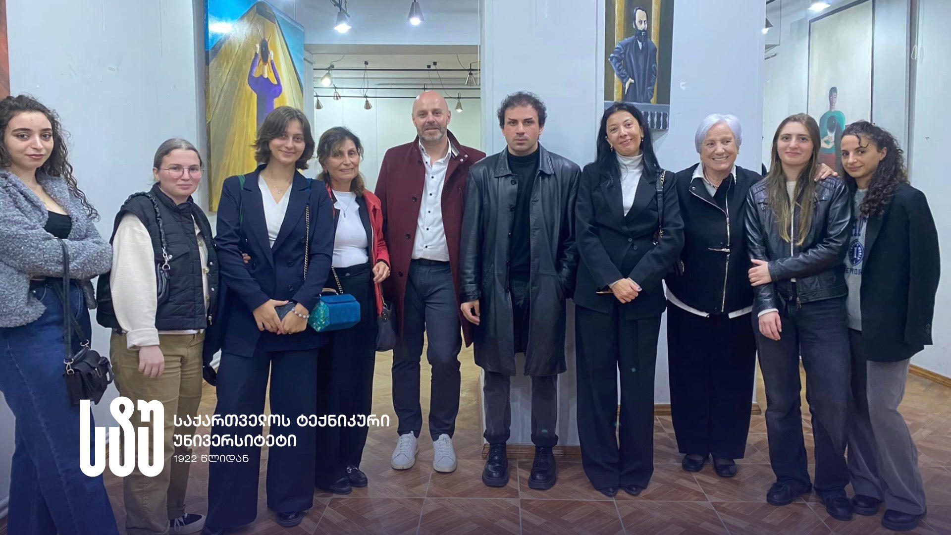 საქართველოს ტექნიკურ უნივერსიტეტში არქიტექტურის, ურბანისტიკისა და დიზაინის ფაკულტეტის სტუდენტის პერსონალური გამოფენა გაიმართა
