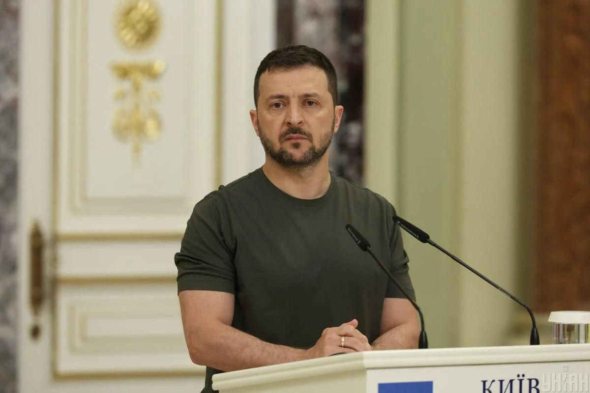 ვოლოდიმირ ზელენსკი - ამ ომზე კოლექტიური პასუხისმგებლობა უნდა დაეკისროთ რუსებს და არა მხოლოდ ერთ შეშლილს კრემლიდან