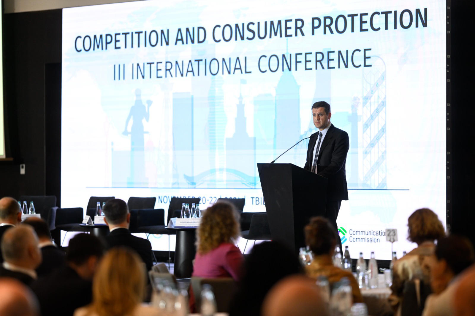 გენადი არველაძე - საქართველოს შეუძლია, იამაყოს გამჭვირვალე და სამართლიანი კონკურენციის პოლიტიკით