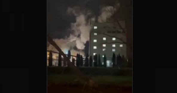 უკრაინულმა ძალებმა ბელგოროდის ოლქში მდებარე დრონების მწარმოებელ ქარხანას დაარტყეს