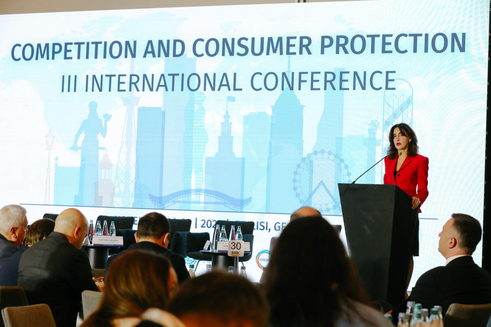 მაკა ბოჭორიშვილმა მომხმარებლის უფლებების დაცვის საერთაშორისო კონფერენციაში მიიღო მონაწილეობა