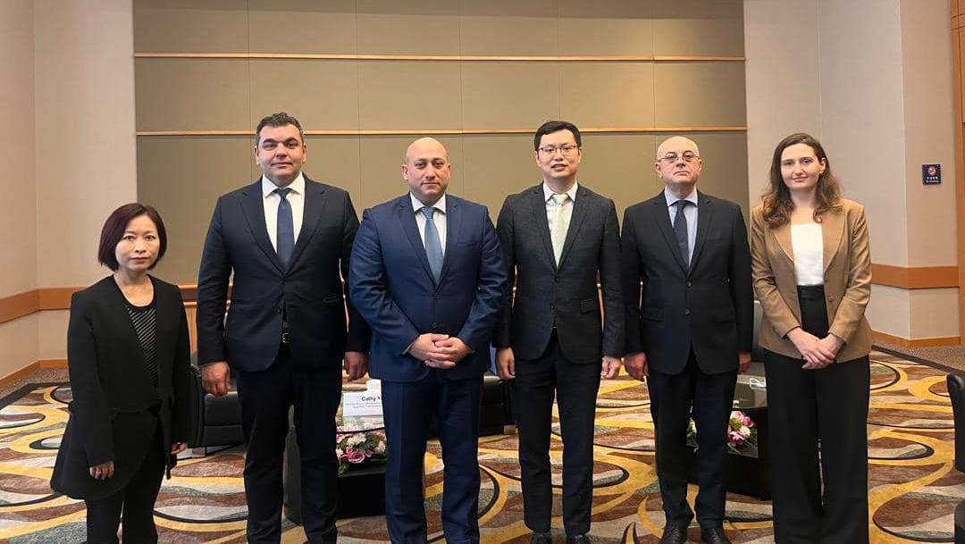 გიორგი პერტაიამ ჰონგ-კონგში სამუშაო ვიზიტის ფარგლებში შეხვედრები გამართა