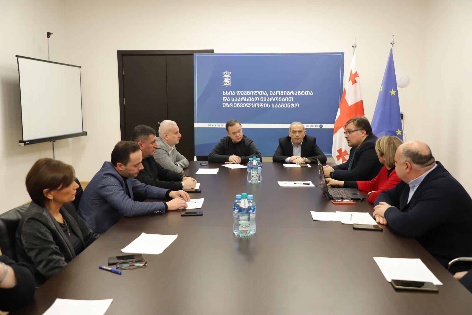 დევნილთა, ეკომიგრანტთა და საარსებო წყაროებით უზრუნველყოფის სააგენტო სტიქიური მოვლენების შედეგად დაზარალებულ 251 ოჯახს სახლებს შეუსყიდის