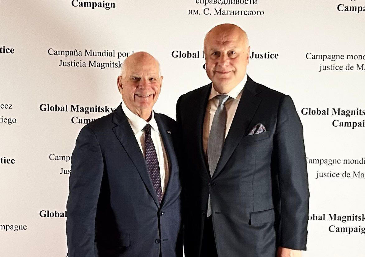 გიგი წერეთელი აშშ სენატის საგარეო კომიტეტის თავმჯდომარეს ბენ კარდინს შეხვდა