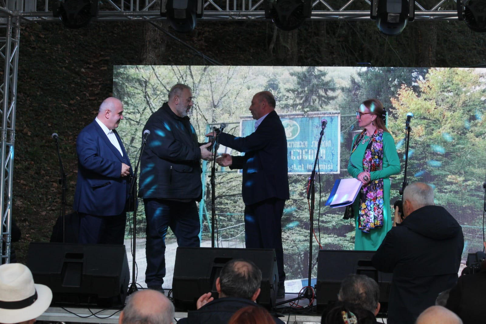 კობა კობალაძე „ხარაგაულობა 2024“ დღესასწაულს დაესწრო