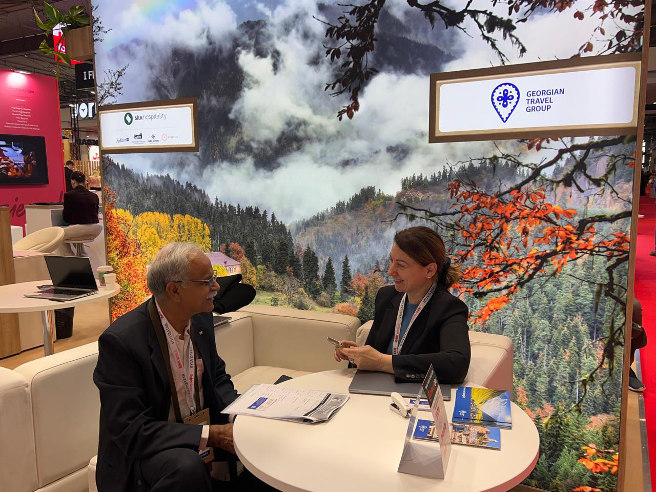 Georgian Travel group - IBTM World 2024-ის ტიპის გამოფენებში მონაწილეობა საქართველოს პოპულარიზაციისთვის მნიშვნელოვანია