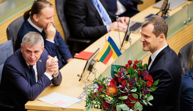 ლიეტუვის პრემიერ-მინისტრი გინტაუტას პალუცკასი გახდა