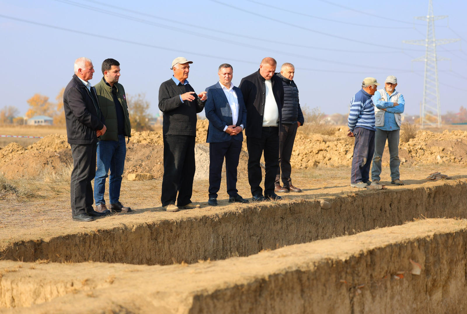 მარნეულის მუნიციპალიტეტში არქეოლოგიური გათხრები მიმდინარეობს